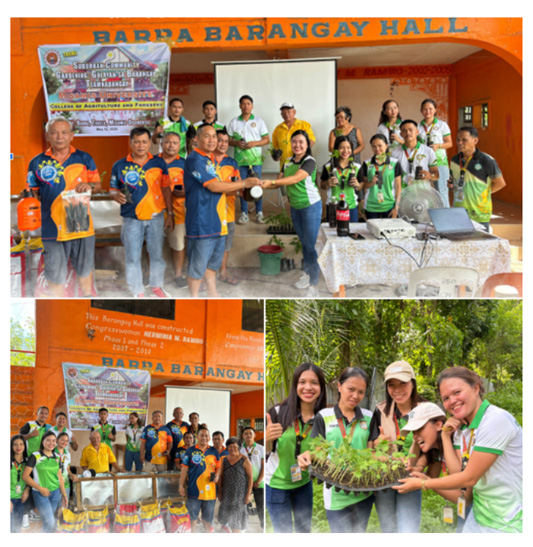 Misamis University Promotes Sustainable Agriculture in Selected Communities in Misamis Occidental 